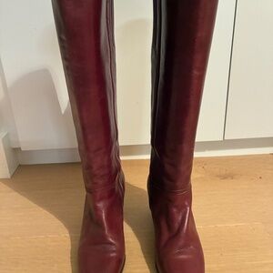 Leather Boots